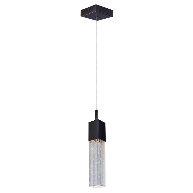 Fizz III 1-Light LED Pendant by ET2 - Bronze