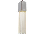 Fizz III 1-Light LED Pendant by ET2 - Polished Chrome