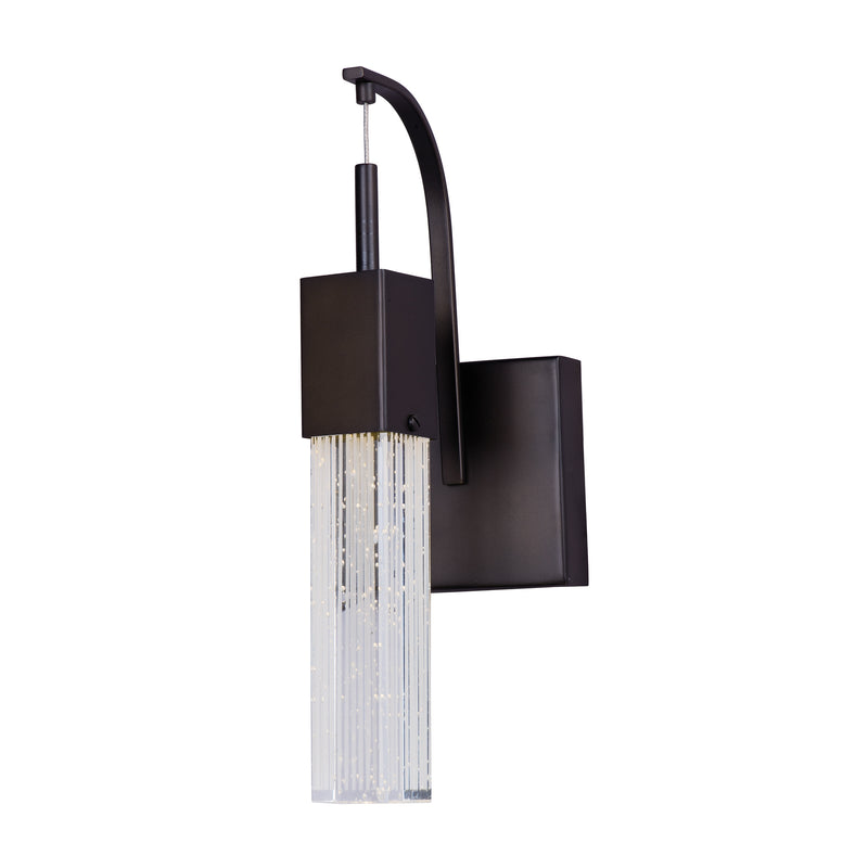 Fizz III 1-Light LED Wall Sconce by ET2 - Bronze