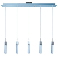Fizz IV 5-Light LED Pendant by ET2