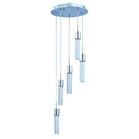 Fizz IV LED Pendant by ET2 - 5-Light