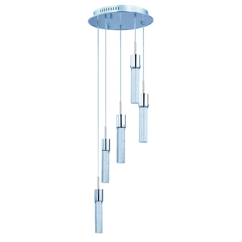 Fizz IV LED Pendant by ET2 - 5-Light