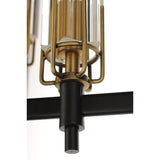 Flambeau Chandelier by Maxim Lighting