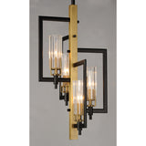 Flambeau Chandelier by Maxim Lighting