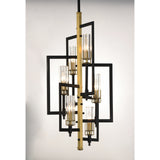 Flambeau Chandelier by Maxim Lighting