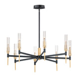 Flambeau Chandelier by Maxim Lighting