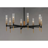 Flambeau Chandelier by Maxim Lighting