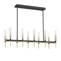 Flambeau Linear Suspension by Maxim Lighting
