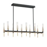 Flambeau Linear Suspension by Maxim Lighting