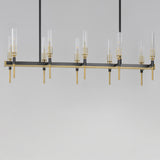 Flambeau Linear Suspension by Maxim Lighting