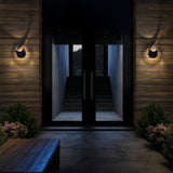 Flamme Outdoor Wall Light Black By Modern Forms 