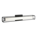 Flannigan Bath and Vanity Light 26 Inch Matte Black