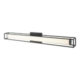 Flannigan Bath and Vanity Light 35 Inch Matte Black