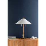 Flare Table Lamp by Hudson Valley