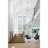 Fleming Chandelier by Hudson Valley