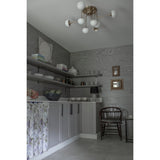 Fleming Semi Flush by Hudson Valley
