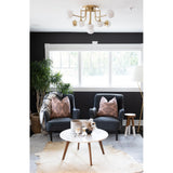 Fleming Semi Flush by Hudson Valley