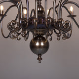 Flemish Chandelier 16+8+8 Arm - Antique Brass