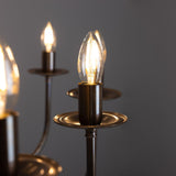 Flemish Chandelier 16+8+8 Arm - Antique Brass
