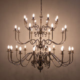Flemish Chandelier 16+8+8 Arm Default Title