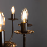 Flemish Chandelier 16+8+8 Arm Default Title