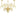 Flemish Single Tier Chandelier - Polished Brass