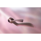 Flessa Door Lever lifestyle view by Colombo Design