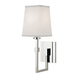 Fletcher Wall Sconce - Polished Nickel by Hudson Valley