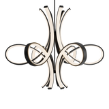 Fleur De Lis Chandelier