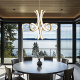 Fleur De Lis Chandelier