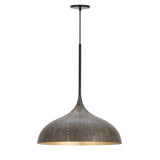 Fleur Large Pendant Black / Gold by Maxim Lighting