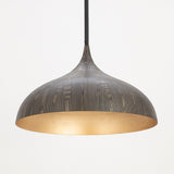 Fleur Large Pendant Black / Gold by Maxim Lighting
