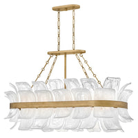 Fleur Large Ten-Light Linear