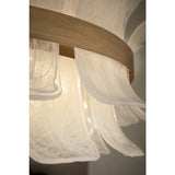 Fleur Medium Drum Chandelier