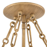 Fleur Medium Drum Chandelier