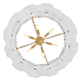 Fleur Medium Drum Chandelier