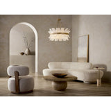 Fleur Medium Drum Chandelier