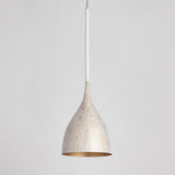 Fleur Mini Pendant White/Gold by Maxim Lighting