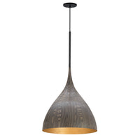 Fleur Pendant Black / Gold by Maxim Lighting