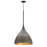 Fleur Pendant Black / Gold by Maxim Lighting