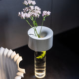 Fleur Table Lamp White By Foscarini Lifestyle View