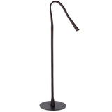 Flexiled Floor Lamp Dark Brown By Contradi