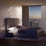 Flexiled Leather Wall Task Light Small  By Contradi - Lifestyle View1