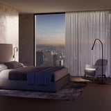 Flexiled Leather Wall Task Light Small  By Contradi - Lifestyle View2