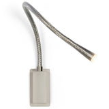 Flexiled Steel Wall Task Light Small By Contradi