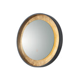 Floating LED Mirror Square by ET2 - 23.5 Inch