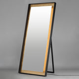 Floating LED Mirror Square by ET2 - 30 Inch