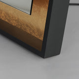 Floating LED Mirror Square by ET2 - 30 Inch