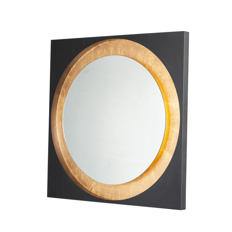 Floating LED Mirror Square by ET2 - 31.5 Inch