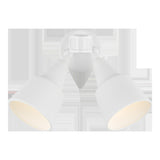 Flood Light Flood with Photo and Motion Sensor Flood Light — 22.5 Inch, White with White Glass